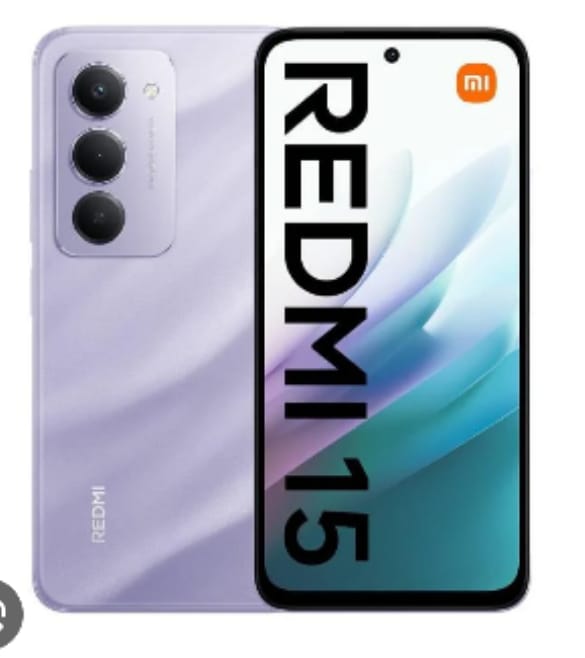 REDMI 15 6GB + 128GB